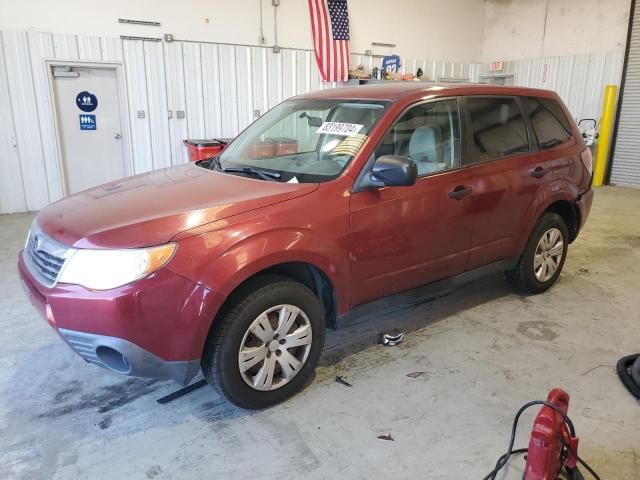 2010 Subaru Forester 2.5X