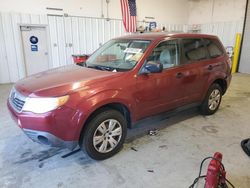 Subaru Forester salvage cars for sale: 2010 Subaru Forester 2.5X