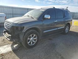 Infiniti qx56 salvage cars for sale: 2007 Infiniti QX56