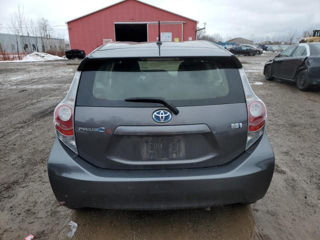 2014 Toyota Prius C