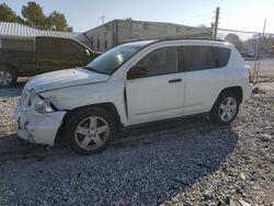 Jeep Compass salvage cars for sale: 2008 Jeep Compass Sport