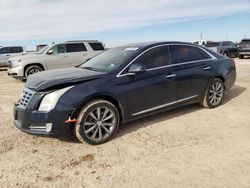 Salvage cars for sale from Copart Amarillo, TX: 2013 Cadillac XTS Luxury Collection