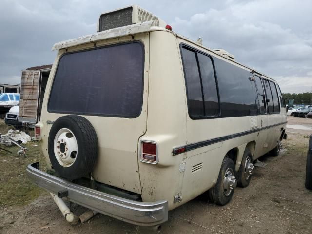 1975 GMC Motor Home