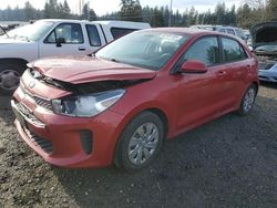 KIA rio salvage cars for sale: 2018 KIA Rio LX