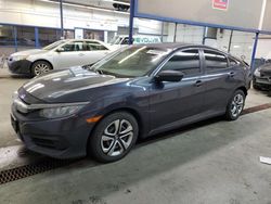 Honda Civic salvage cars for sale: 2018 Honda Civic LX