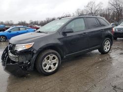 Salvage cars for sale from Copart Ellwood City, PA: 2013 Ford Edge SE