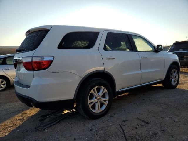 2012 Dodge Durango SXT