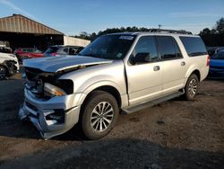 Ford Expedition salvage cars for sale: 2016 Ford Expedition EL XLT