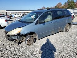 Toyota Sienna ce salvage cars for sale: 2006 Toyota Sienna CE