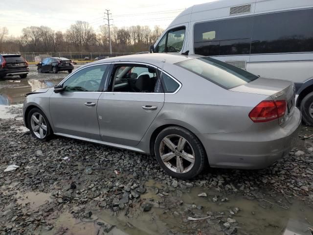 2013 Volkswagen Passat SE