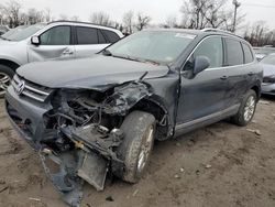 Volkswagen salvage cars for sale: 2014 Volkswagen Touareg V6 TDI