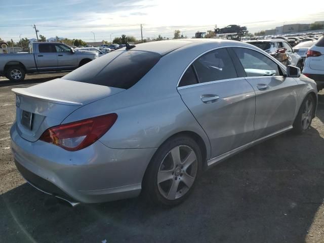 2016 Mercedes-Benz CLA 250