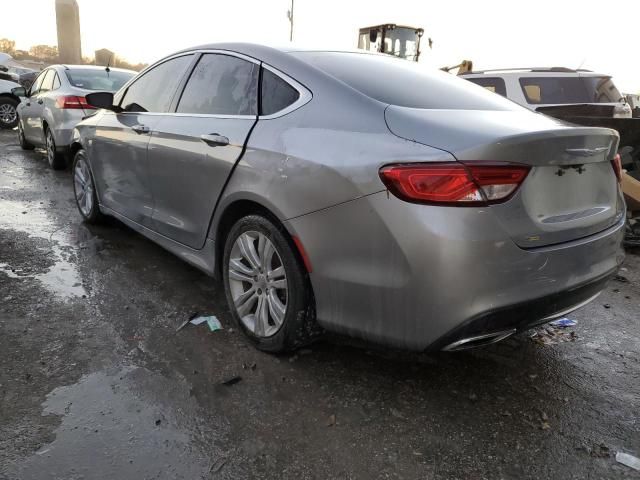 2016 Chrysler 200 Limited