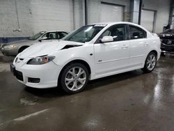 Mazda Vehiculos salvage en venta: 2007 Mazda 3 S