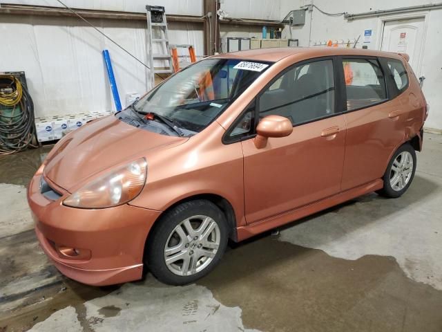 2007 Honda FIT S