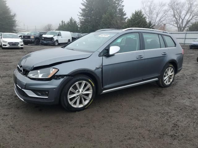 2017 Volkswagen Golf Alltrack S