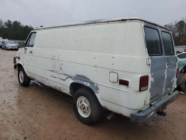 1986 Chevrolet Van G20