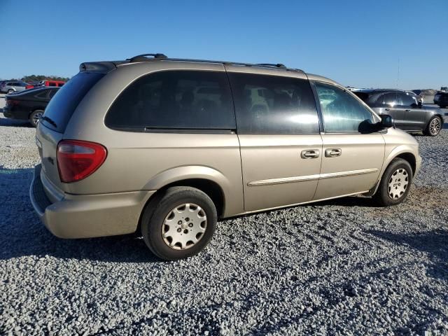 2003 Chrysler Town & Country LX