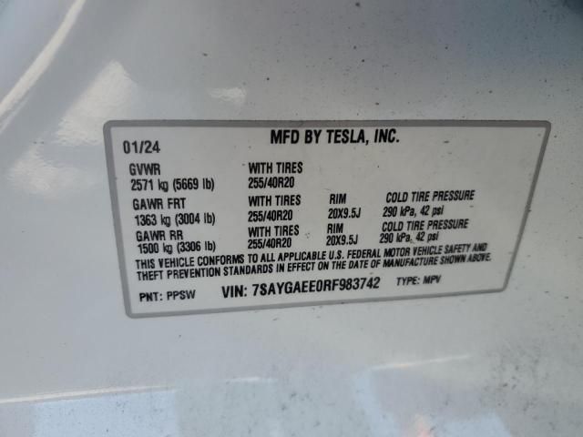 2024 Tesla Model Y