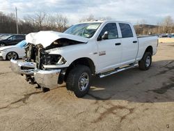 Salvage cars for sale from Copart Marlboro, NY: 2013 Dodge RAM 2500 ST