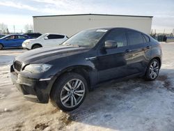 BMW salvage cars for sale: 2010 BMW X6 M