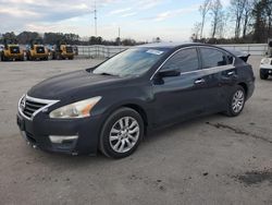 Salvage cars for sale from Copart Dunn, NC: 2015 Nissan Altima 2.5