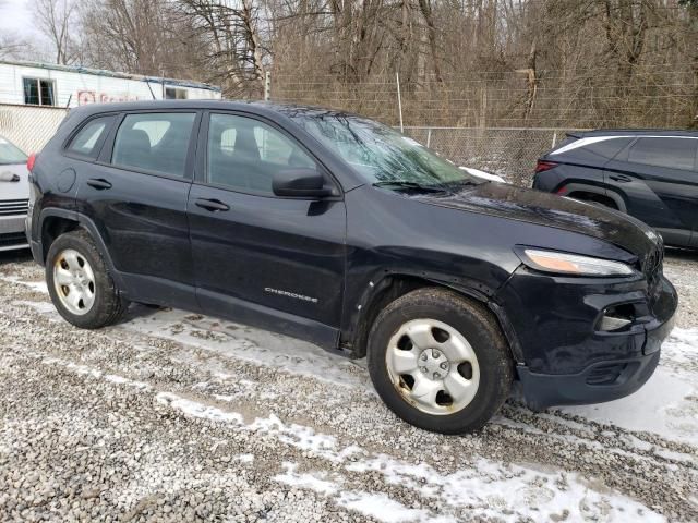 2016 Jeep Cherokee Sport