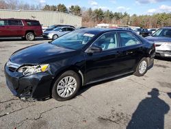 2012 Toyota Camry Base en venta en Exeter, RI