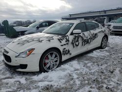 Maserati salvage cars for sale: 2016 Maserati Quattroporte S