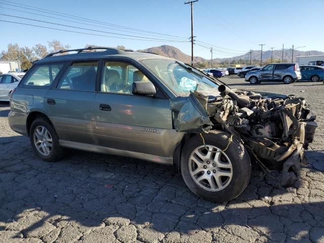 2003 Subaru Legacy Outback AWP