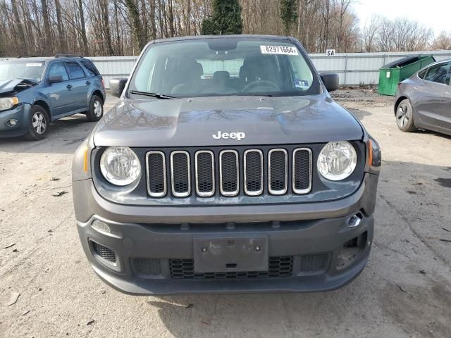 2017 Jeep Renegade Sport