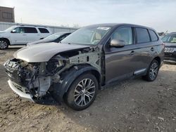 Mitsubishi salvage cars for sale: 2017 Mitsubishi Outlander SE