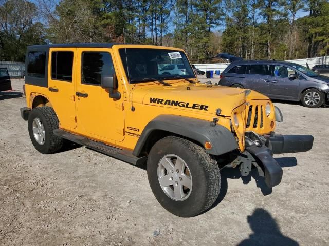 2012 Jeep Wrangler Unlimited Sport