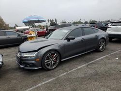 2018 Audi A7 Premium Plus en venta en Van Nuys, CA