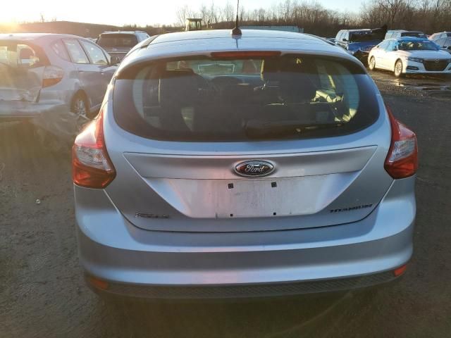 2012 Ford Focus Titanium