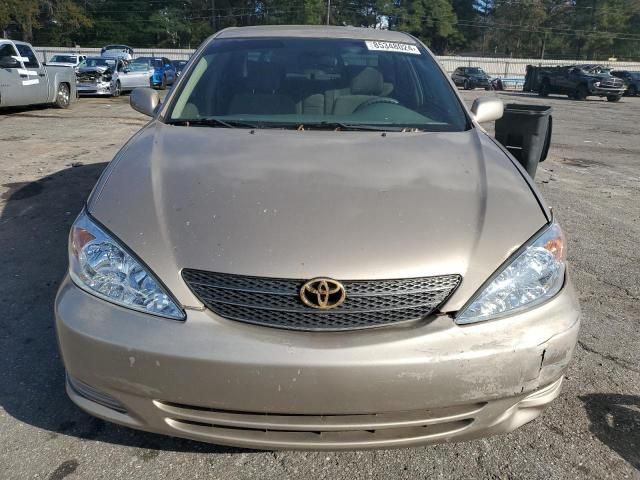 2003 Toyota Camry LE