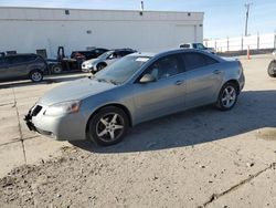 Pontiac salvage cars for sale: 2007 Pontiac G6 Base