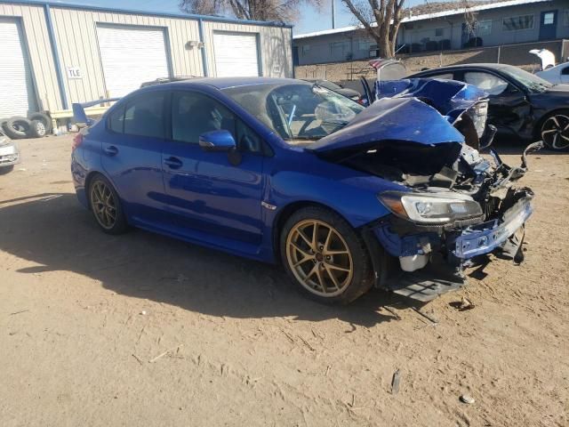 2015 Subaru WRX STI Launch Edition