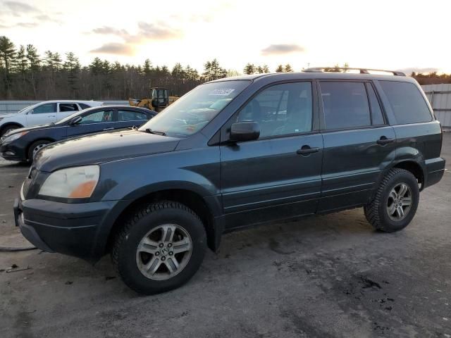 2005 Honda Pilot EXL