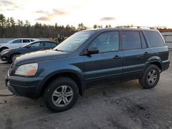 Honda Vehiculos salvage en venta: 2005 Honda Pilot EXL