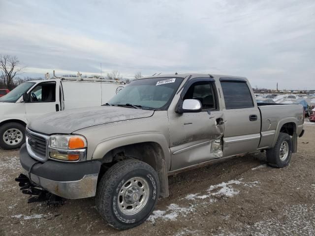 2001 GMC Sierra K2500 Heavy Duty