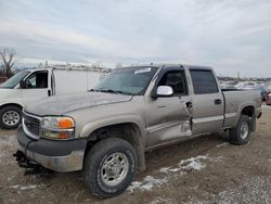 GMC salvage cars for sale: 2001 GMC Sierra K2500 Heavy Duty