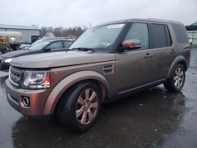 2014 Land Rover LR4 HSE