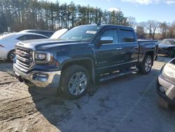 GMC Sierra salvage cars for sale: 2018 GMC Sierra K1500 SLT