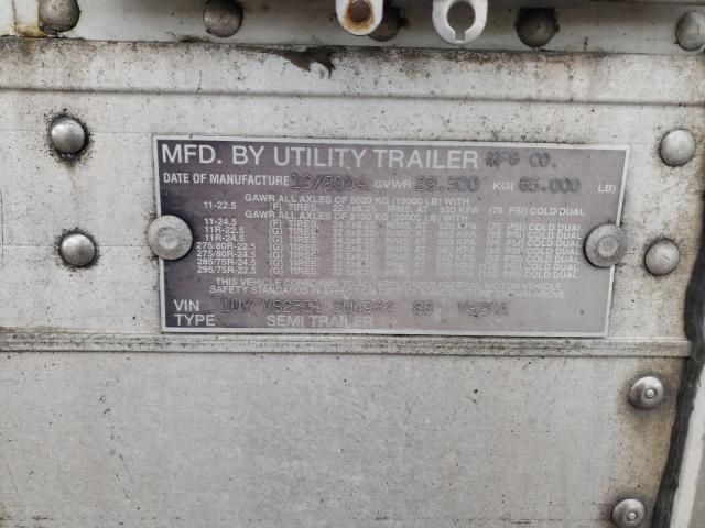 2005 Utility Trailer