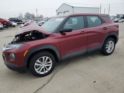 Salvage cars for sale from Copart Nampa, ID: 2023 Chevrolet Trailblazer LS