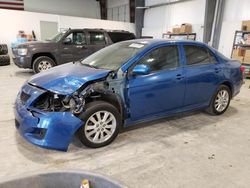 Toyota Corolla salvage cars for sale: 2010 Toyota Corolla Base