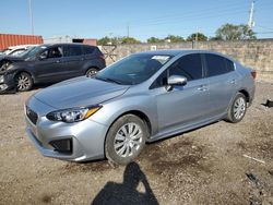 Subaru Impreza salvage cars for sale: 2018 Subaru Impreza Sport