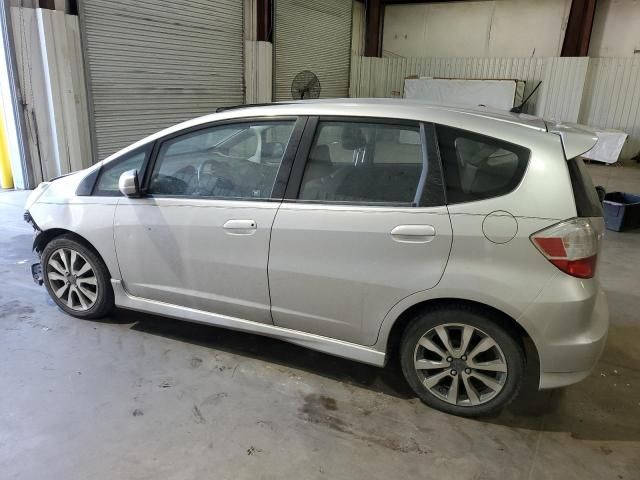 2013 Honda FIT Sport