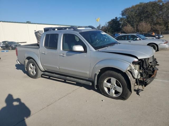 2008 Nissan Frontier Crew Cab LE